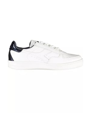 Game L Lowtop Sneaker Vitsvart