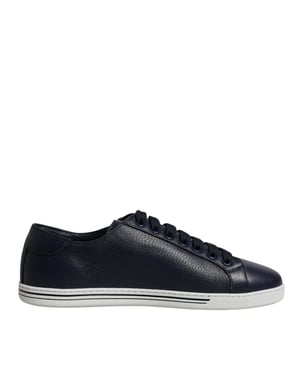 Leather Sneakers Low Top Style
