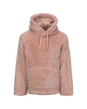 Trespass Kinder/Kids Temoni Fleece Overhead Hoodie (Middenroze)