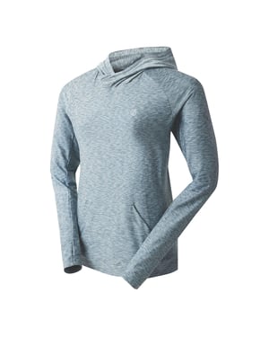 Regatta - Dames Dare 2B Sprint City Lichtgewicht Hoodie (Element Grijs Marl)