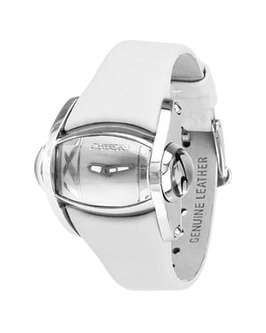 Chronotech Ct7681m09ac White Leather Watch