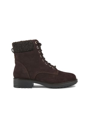Carvela Suede Russ Lace Up Boots