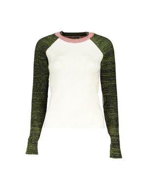 Gebreide Trui met Raglan Mouwen