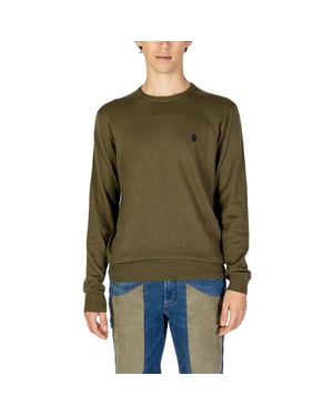 Crew Neck Sweater Olive