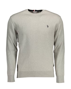 Classic Knit Crewneck Sweater