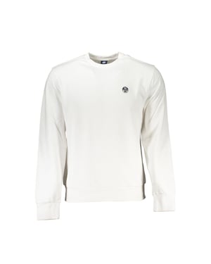 Ronde Hals Sweatshirt Klassieke Stijl