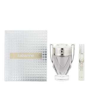 Paco Rabanne Invictus Eau de Toilette 100ml + Eau de Toilette 20ml Gift Set