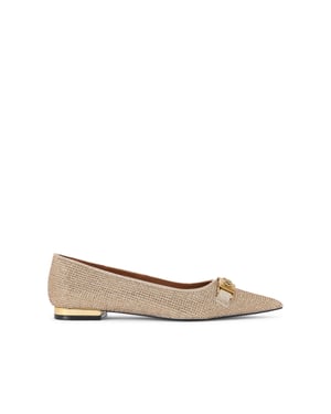 Kurt Geiger London Kingsley Pointed Flat Ballet Flats