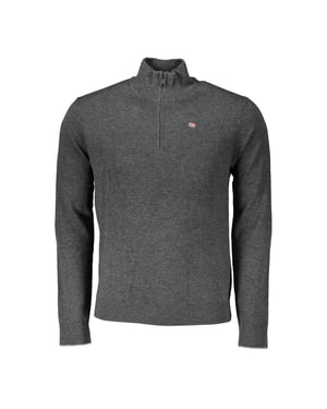 Half Zip Gebreide Trui