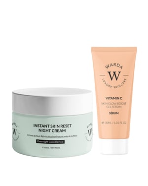 Warda Luxury Skincare Glow Repair Essentials