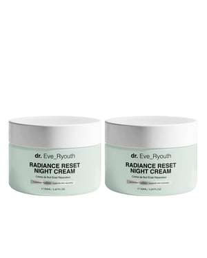 Dr Ever Youth Double Glow Night Cream Set