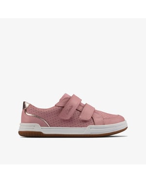 Fawn Solo K Lichtere Pink Lea Sneakers