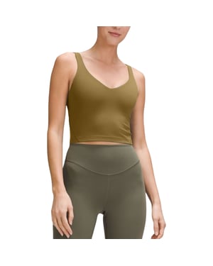 lululemon Align Tank Top Womens Sports Bra Lightweight Gym Running Yoga