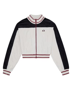 Bloom Cropped Track Top
