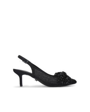 Carvela Chiara Bow Sling Heels