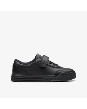 Urban Bright K Zwarte Leren Schoenen
