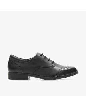 Sami Walk Y Zwarte Leren Schoenen