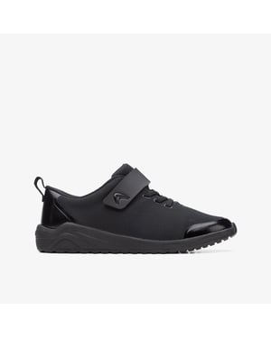 Aeon Pace O Black Shoes