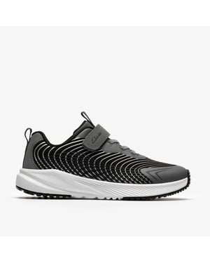 Deyes Dash K Black/Grey Trainers