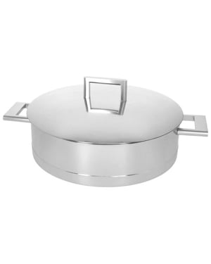 Demeyere John pawson 7 kookpan dubbelwandige deksel 28cm