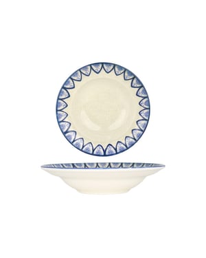 Bonna Pastabord esnaf porselein 24 cm (400cc) set van 2