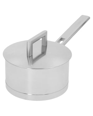 Demeyere John pawson 7 steelpan dubbelwandige deksel 16cm
