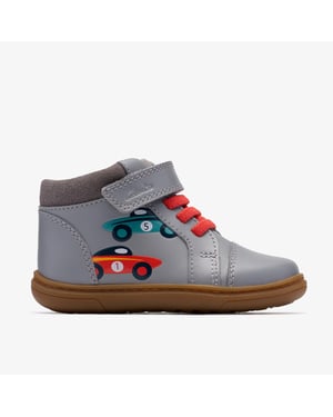 Flash Retro T Grey Boots