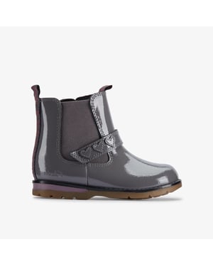 Dabi Halo T. Dark Grey Boots