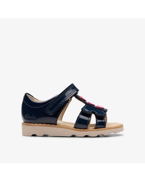 Crown Skip Toddler Navy Sandals