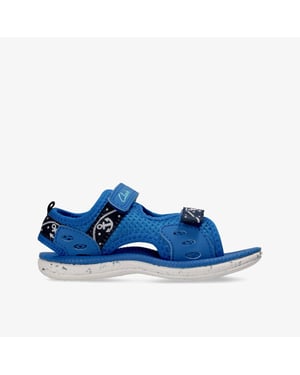 PiranhaBoy Inf Marinblå Syntetiska Sandaler