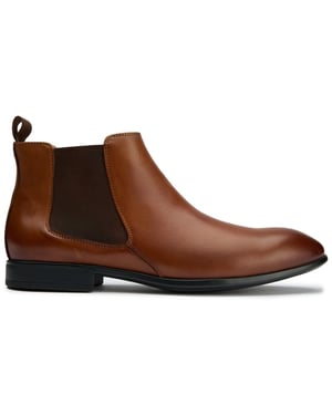 Sole Ldn Wide Fit Chelsea Boots