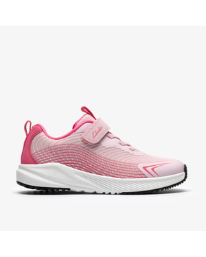 Deyes Dash K. Pink Combi Trainers