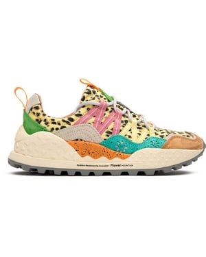 Flower Mountain Washi Trainers