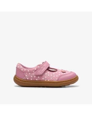 Flash Mouse T. Dammig Rosa Skor