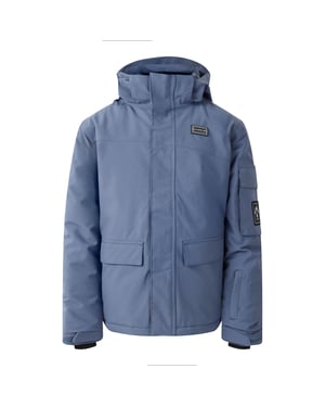 Dare 2B Shredder Ski-jas voor kinderen (Blauw Indigo)
