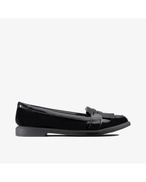 Scala Bright Y Black Pat Shoes