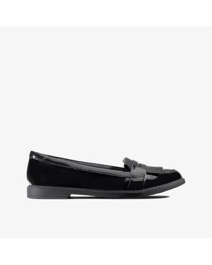 Scala Bright K Black Pat Shoes