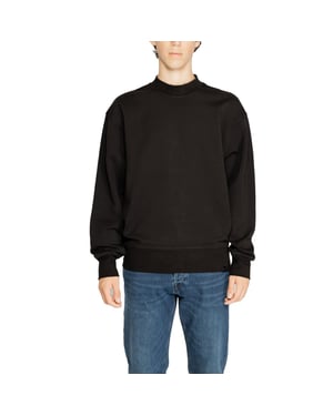 Mock Neck Sweatshirt Avslappnad Passform