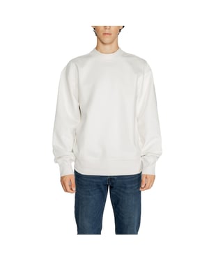 Ronde Hals Sweatshirt Klassieke Pasvorm