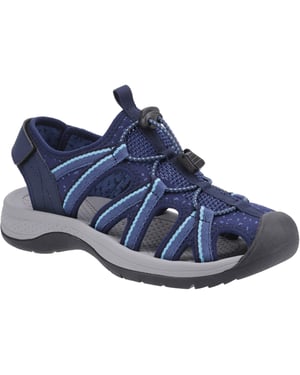 Cotswold Dames/Dames Upton Sandalen (Marine / Turquoise)