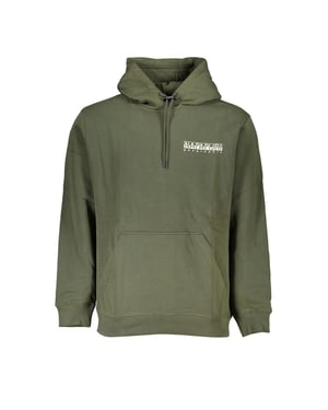 Boxy Hoodie Groen Np0a4g70k2h