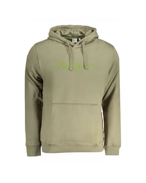 Hooded Sweatshirt With Embroidered Logo