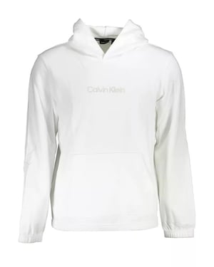 Broderad logotyp Hoodie K50k507276