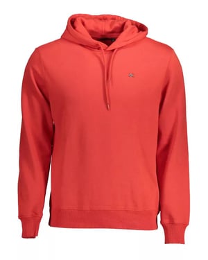 Hoodie Pullover Rood