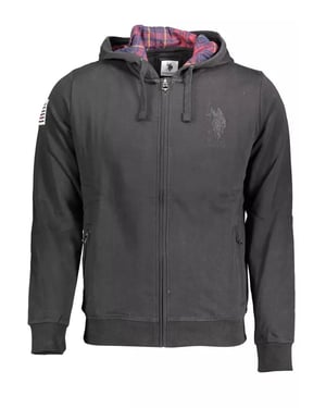 Zipup Hoodie Uspa Logo
