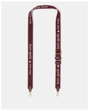 Logo Webbing Bag Strap