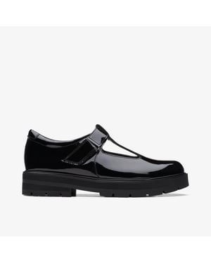 PragueBrill Y. Black Pat Shoes