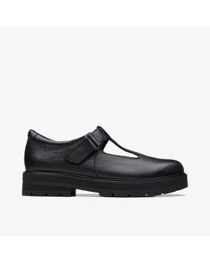 PragueBrill Y. Black Leather Shoes