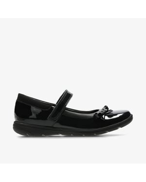 Venture Star Black Pat Lea Shoes