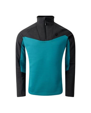Dare 2B Heren Dignify IV Core Stretch Basislaag Top (Zwart/Bristolblauw)
